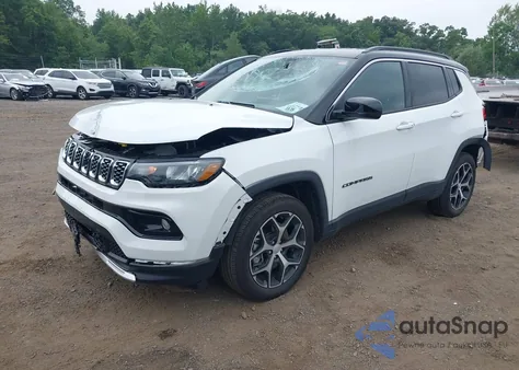 2024 Jeep Compass Limited 4X4 из США, поврежденный, VIN 3C4NJDCN9RT162887